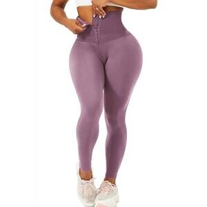 NEW OTOS ACTIVE waist trainer leggings in mauve